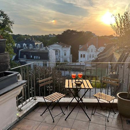 Renoviertes Design Apartment Mit Toller Terasse Mülheim an der Ruhr Εξωτερικό φωτογραφία