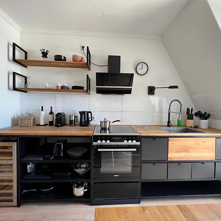 Renoviertes Design Apartment Mit Toller Terasse Mülheim an der Ruhr Εξωτερικό φωτογραφία